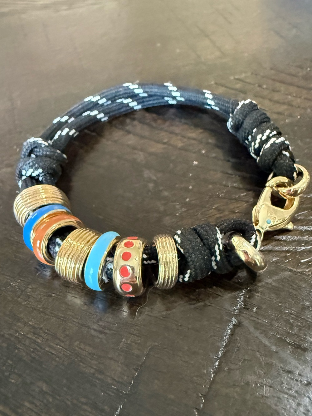Roxanne Assoulin Happy Cord Bracelet